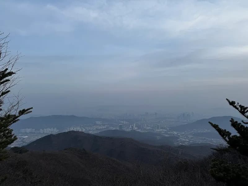 View of Cheonggyesan in Gwacheon, GG