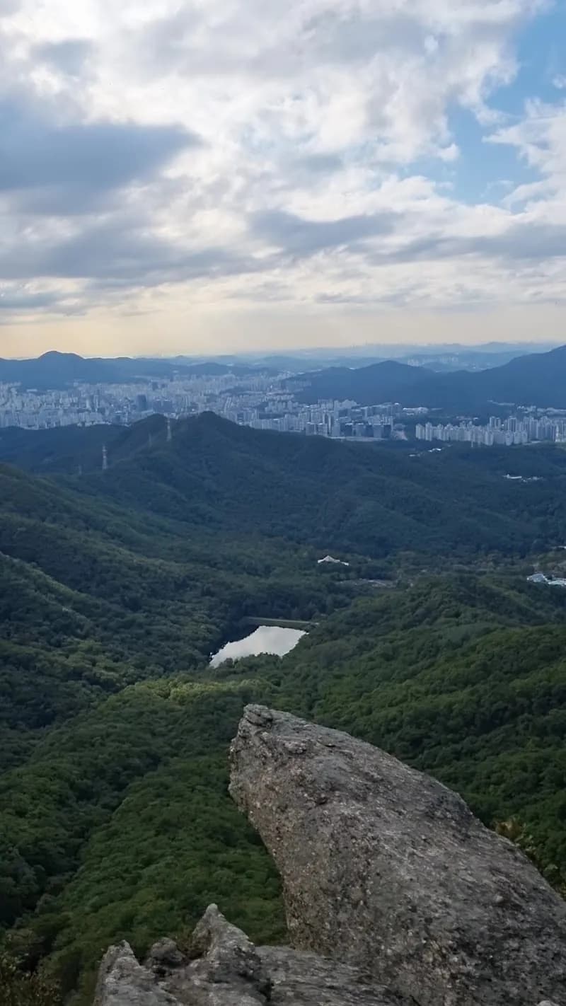 View of Cheonggyesan in Gwacheon, GG