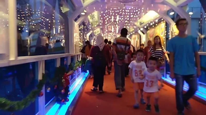 View of Cheras LeisureMall in Cheras, KL