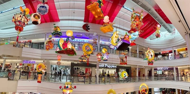 View of Cheras LeisureMall in Cheras, KL