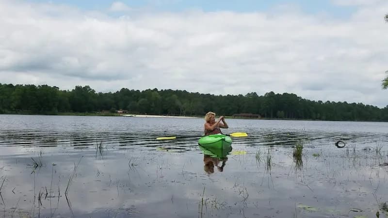 View of Cheraw State Park in Prattville, AL