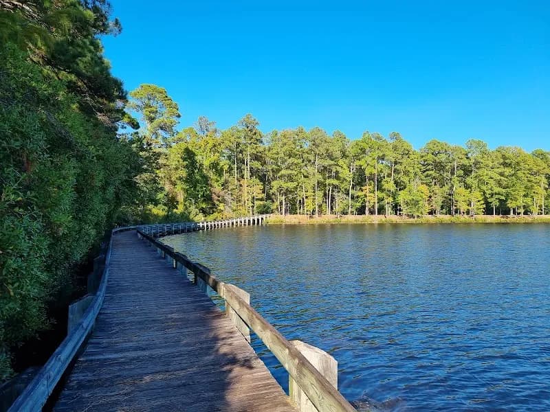 View of Cheraw State Park in Prattville, AL