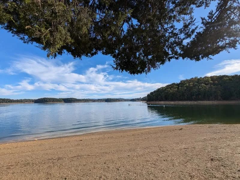 Cherokee Dam Park park in Dandridge, TN