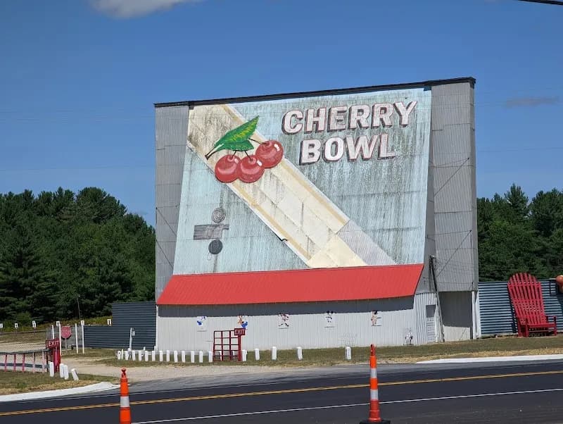 Cherry Bowl Drive-In Theatre tourist attraction in Honor, MI