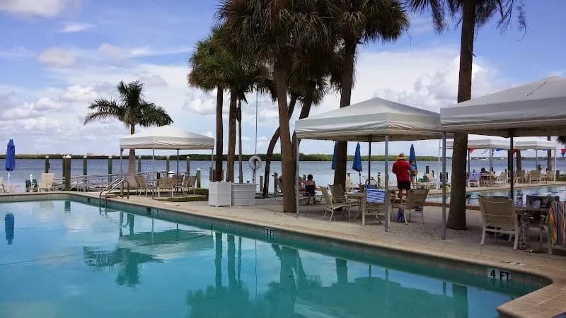 View of Cherry Harris Park in Clearwater, FL