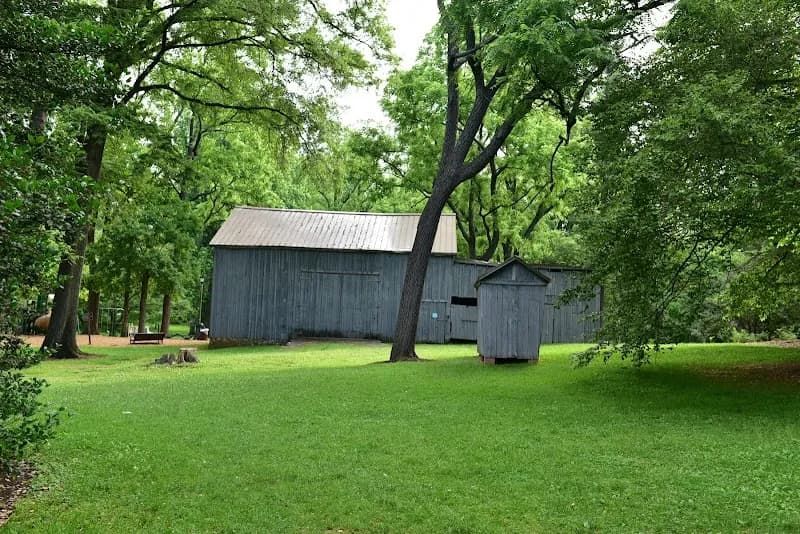 View of Cherry Hill Farmhouse in Falls Church, VA