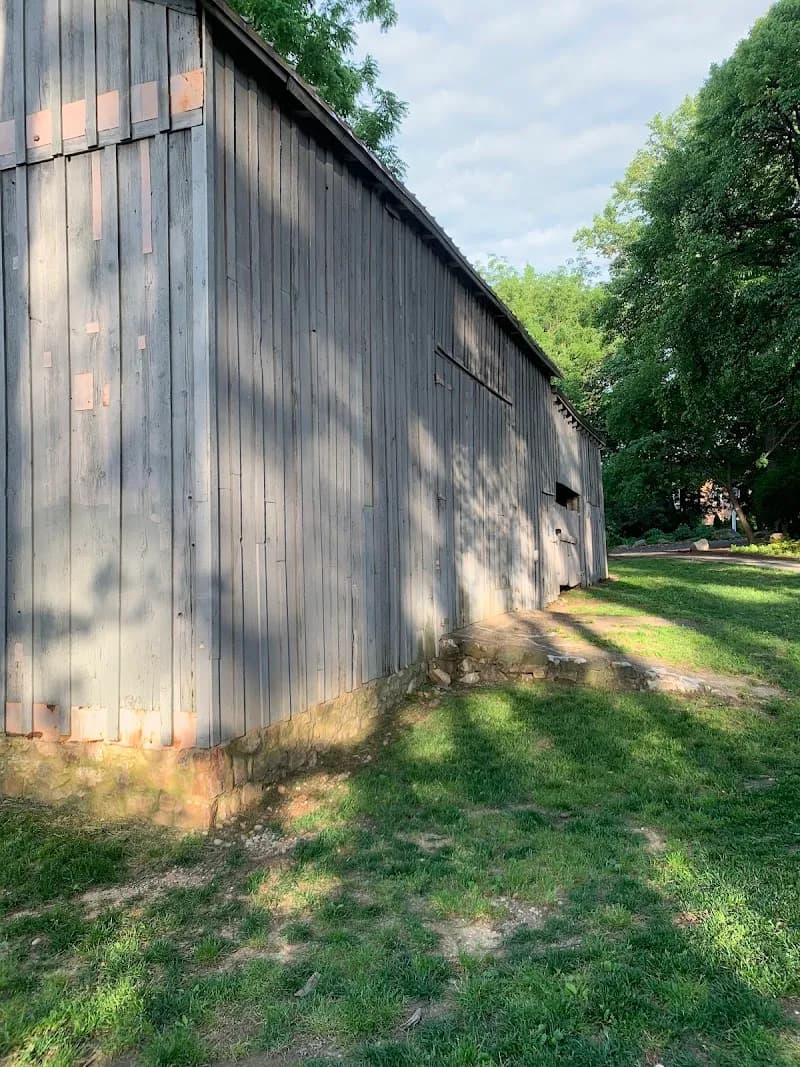 View of Cherry Hill Farmhouse in Falls Church, VA