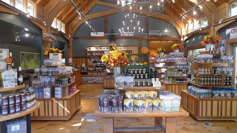 View of Cherry Republic - Glen Arbor in Thompsonville, MI