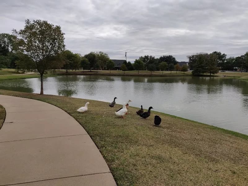 View of Chesapeake Park in Burleson, TX