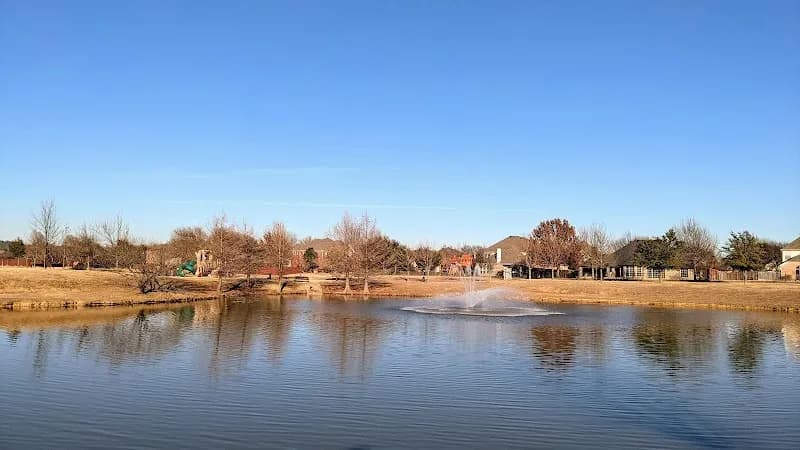 View of Chesapeake Park in Burleson, TX