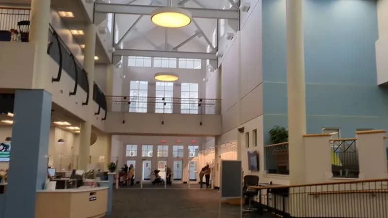 View of Chesapeake Public Library in Chesapeake, VA