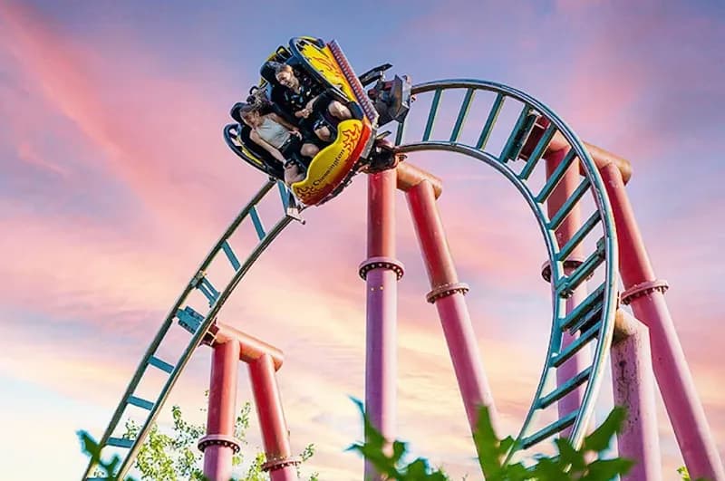 Chessington World of Adventures Resort tourist attraction in Kingston upon Thames, London