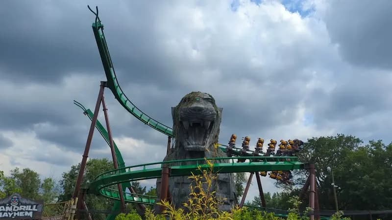 View of Chessington World of Adventures Resort in Kingston upon Thames, London