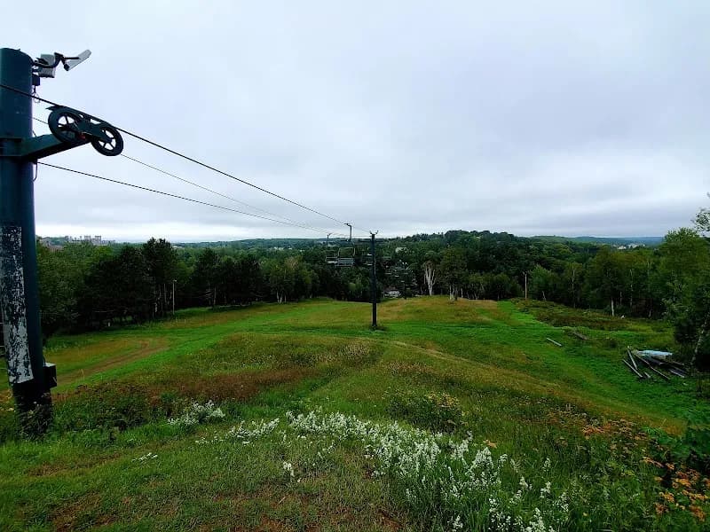 View of Chester Bowl Improvement Club in Duluth, MN