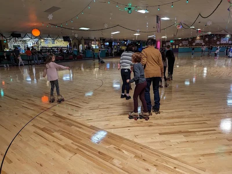 View of Chester Skateland in Chester, VA