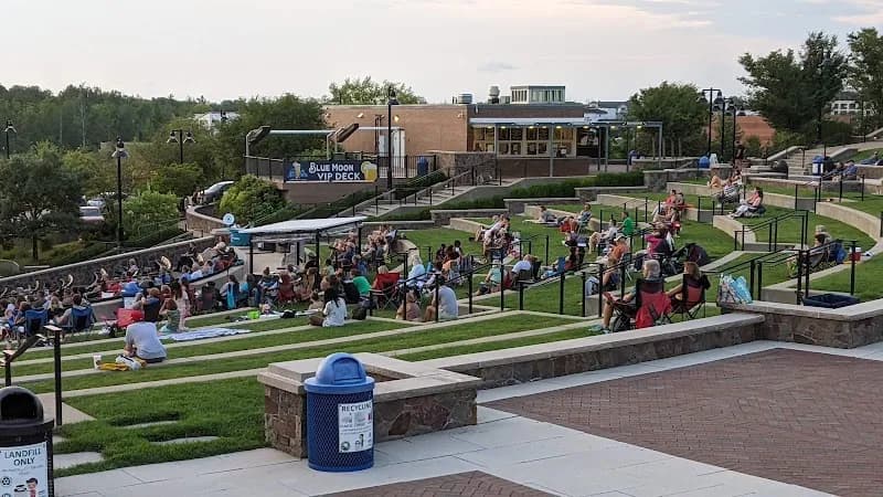 View of Chesterfield Amphitheater in Chesterfield, MO