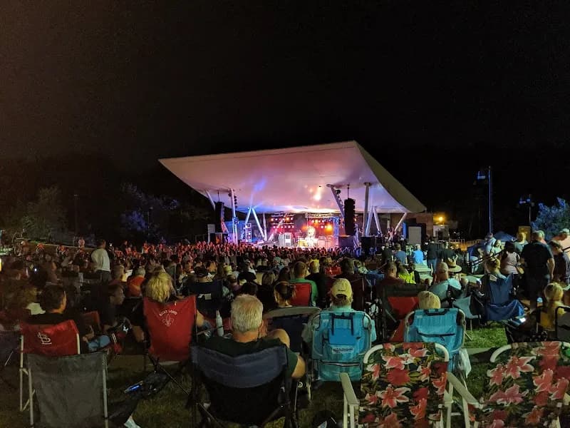 View of Chesterfield Amphitheater in Chesterfield, MO