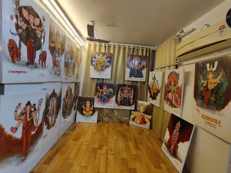 View of Chetan Art in Dadar, MH