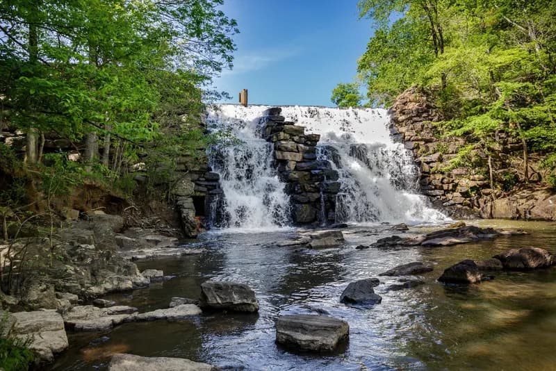 View of Chewacla State Park in Auburn, AL