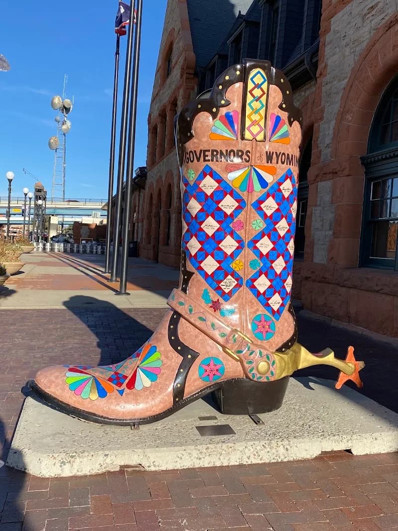 View of Cheyenne Depot Museum in Cheyenne, WY