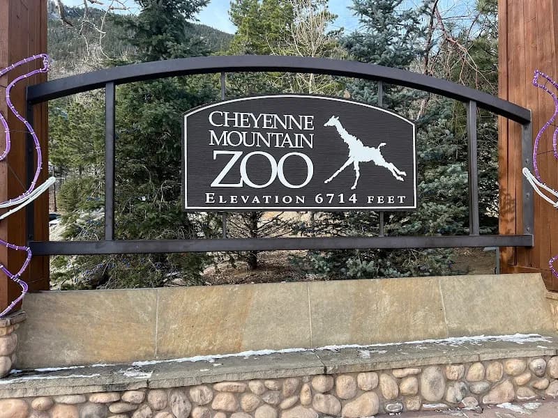 Cheyenne Mountain Zoo zoo in Colorado Springs, CO