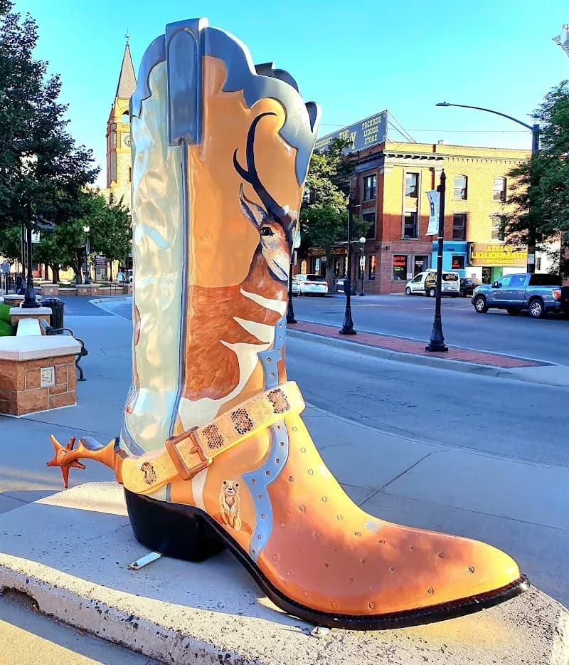 View of Cheyenne Street Railway Trolley in Cheyenne, WY