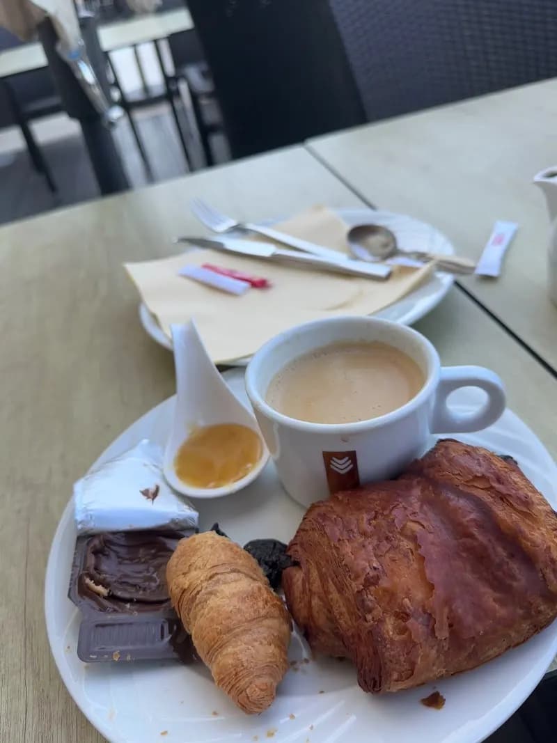 View of Chez Leuté in Saint-Paul-de-Vence, PACA