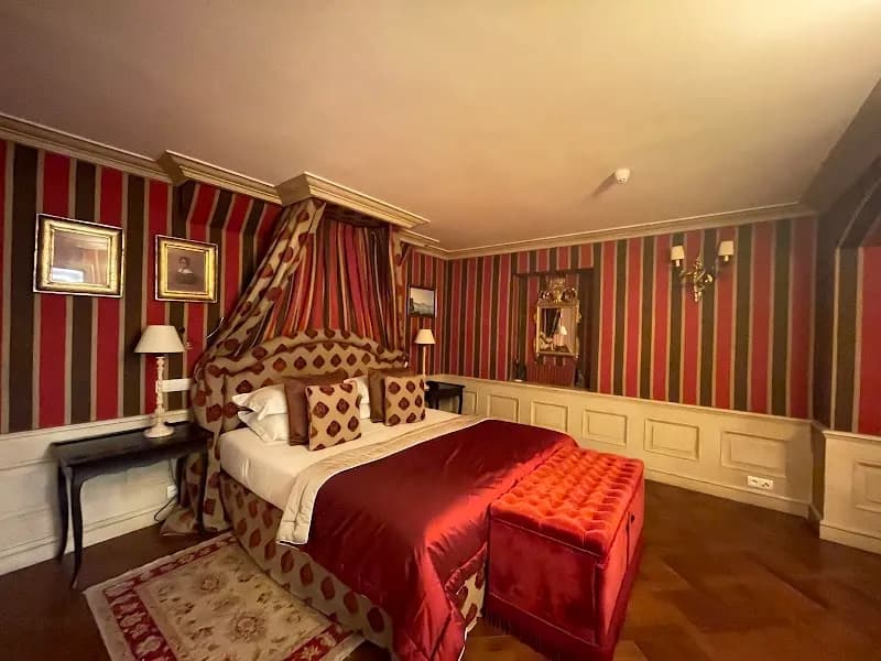 View of Chez Leuté in Saint-Paul-de-Vence, PACA