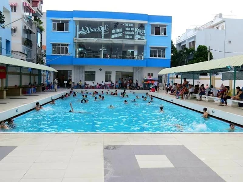 Chi Lang Swimming Pool swimming pool in Binh Thanh, HCMC