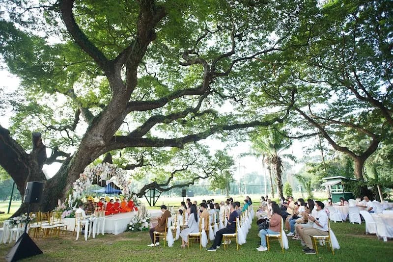 View of Chiang Mai Family Golf Club in Chiang Mai, CM