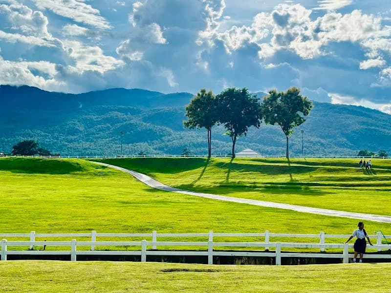 Chiang Mai PAO Park park in Ton Payom, CM