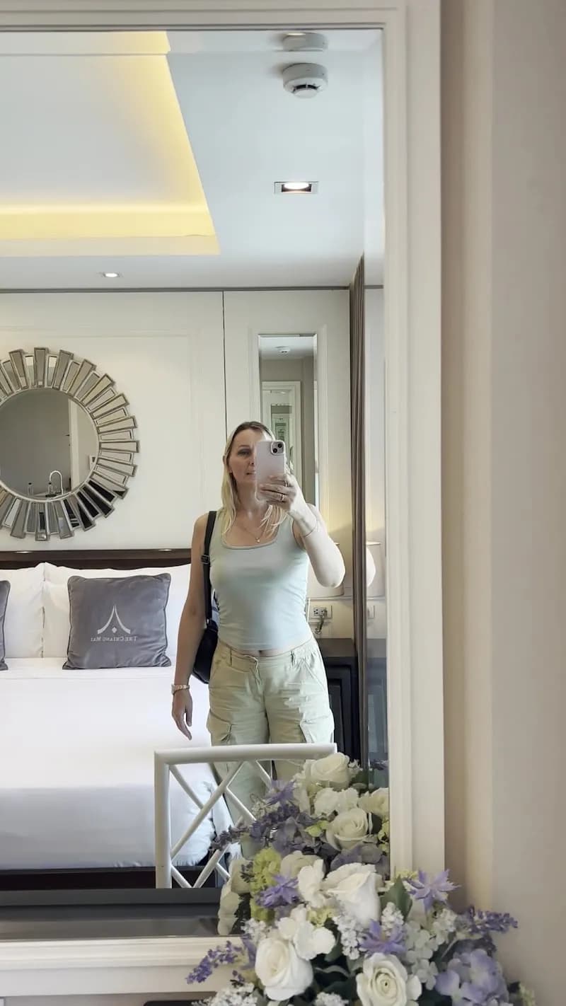 View of Chiang Mai Riverside in Chiang Mai, CM