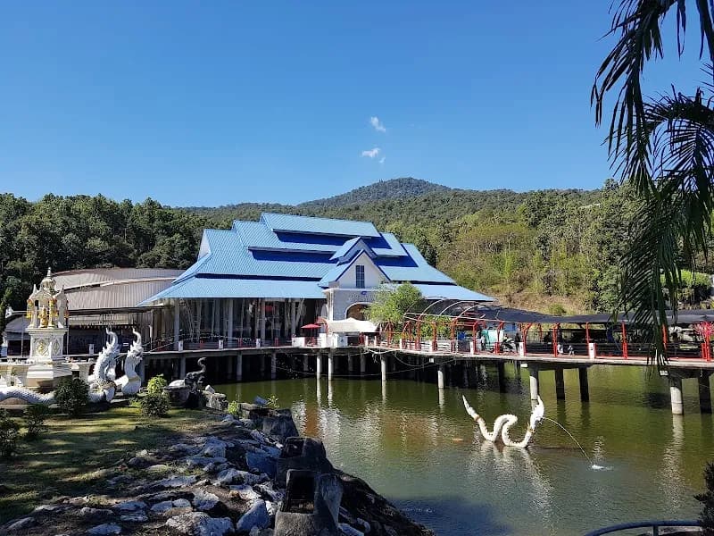 View of Chiang Mai Zoo Aquarium in Chiang Mai, CM