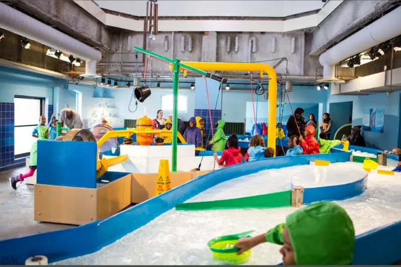 Chicago Children's Museum tourist attraction in Chicago, IL