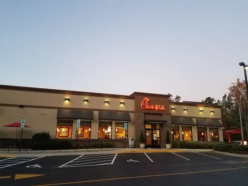 Chick-fil-A Fast Food in Brier Creek, NC