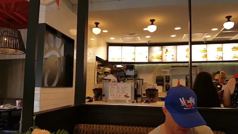 View of Chick-fil-A in East Memphis, TN