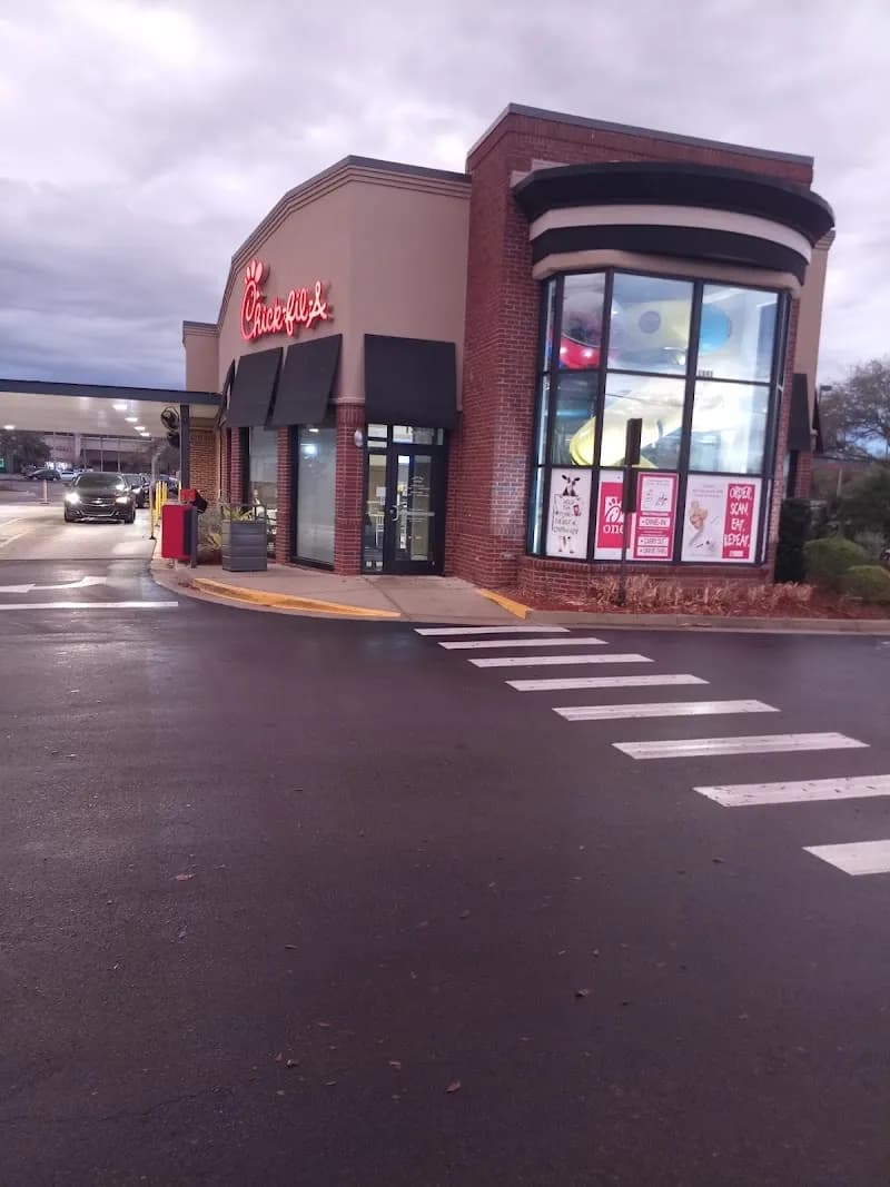 View of Chick-fil-A in Fleming Island, FL