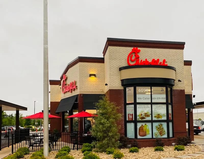 Chick-fil-A Fast Food in Hattiesburg, MS