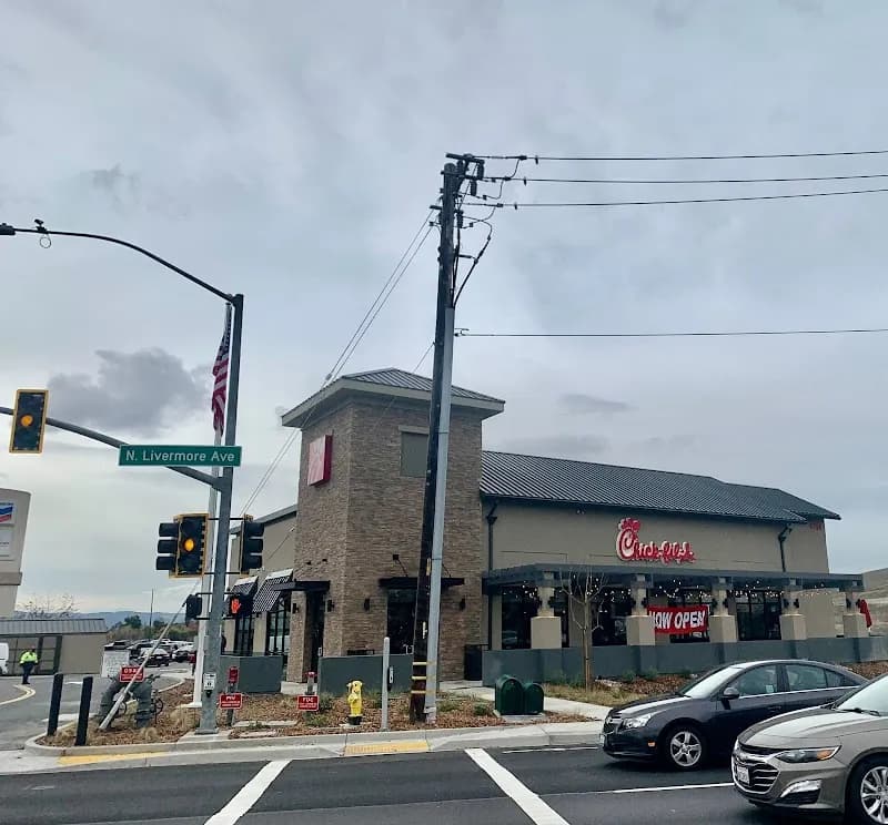 Chick-fil-A Fast Food in Livermore, CA