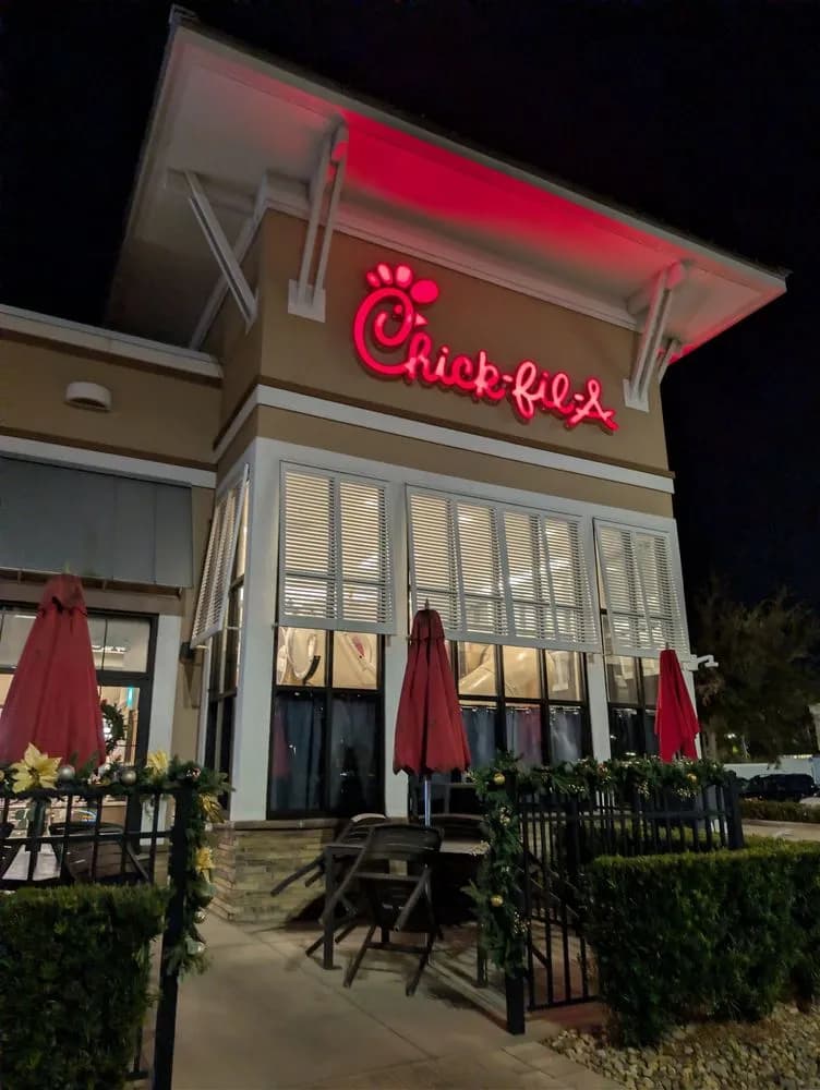 Chick-fil-A Chicken Shop in Lutz, FL