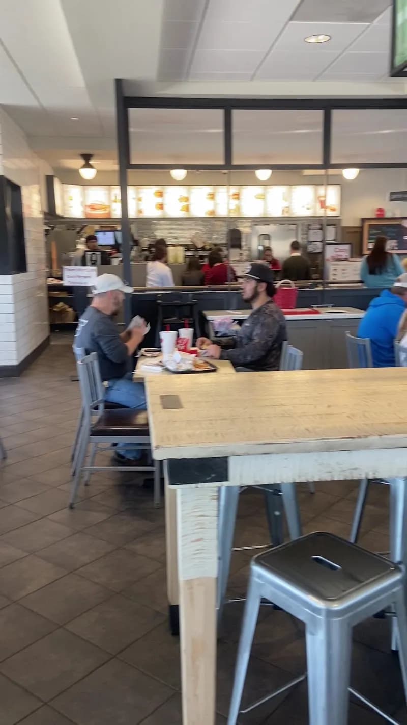 View of Chick-fil-A in Midland, TX