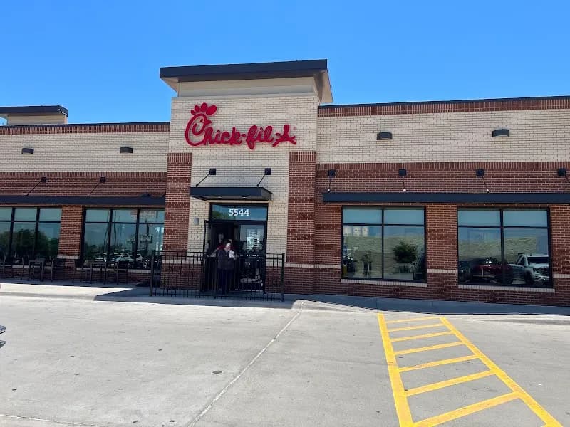 Chick-fil-A PlayPlaces restaurant in Amarillo, TX