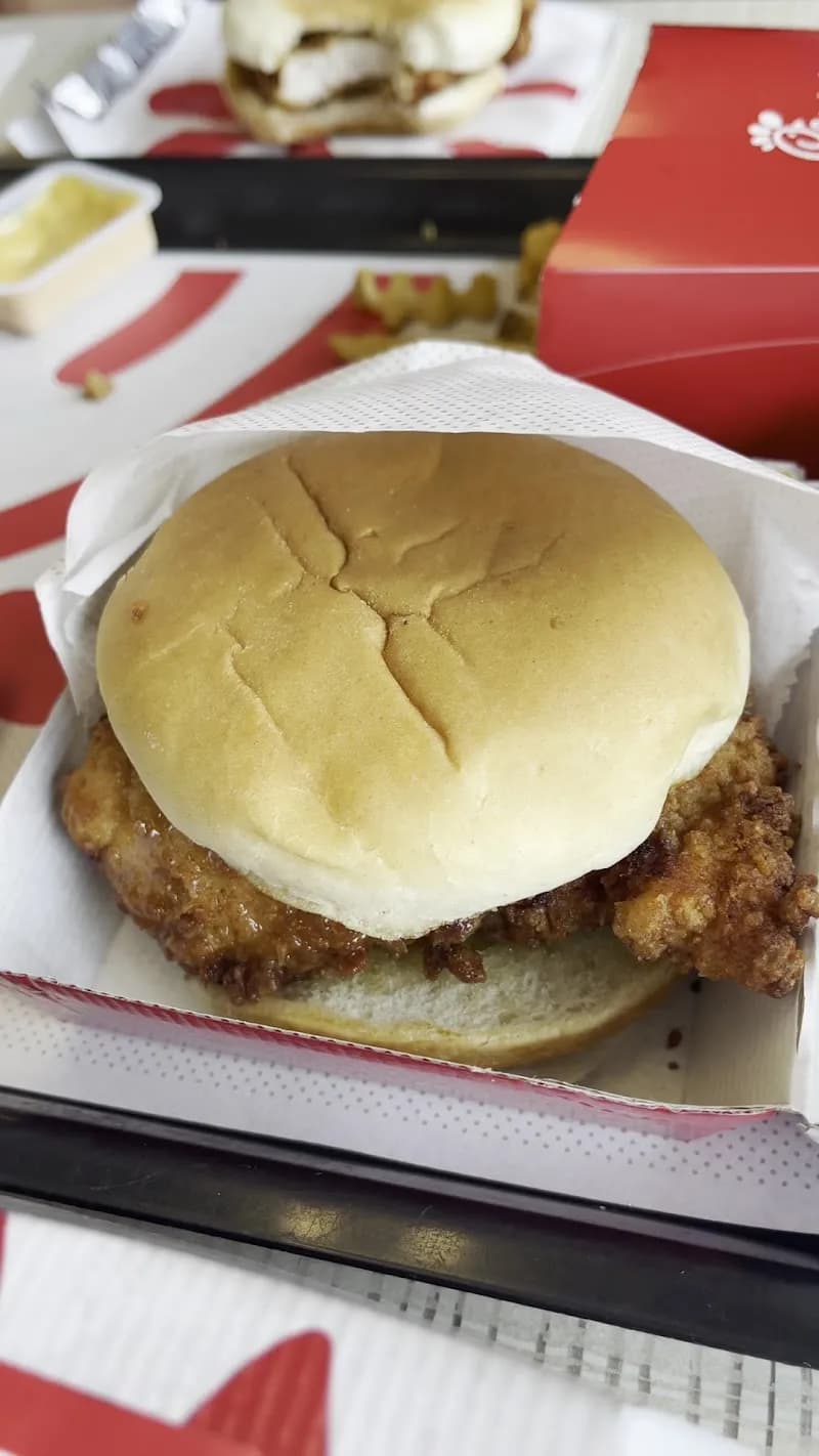 View of Chick-fil-A PlayPlaces in Amarillo, TX