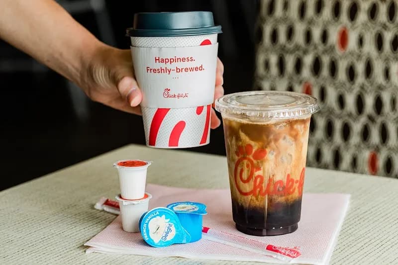 View of Chick-fil-A in Prattville, AL