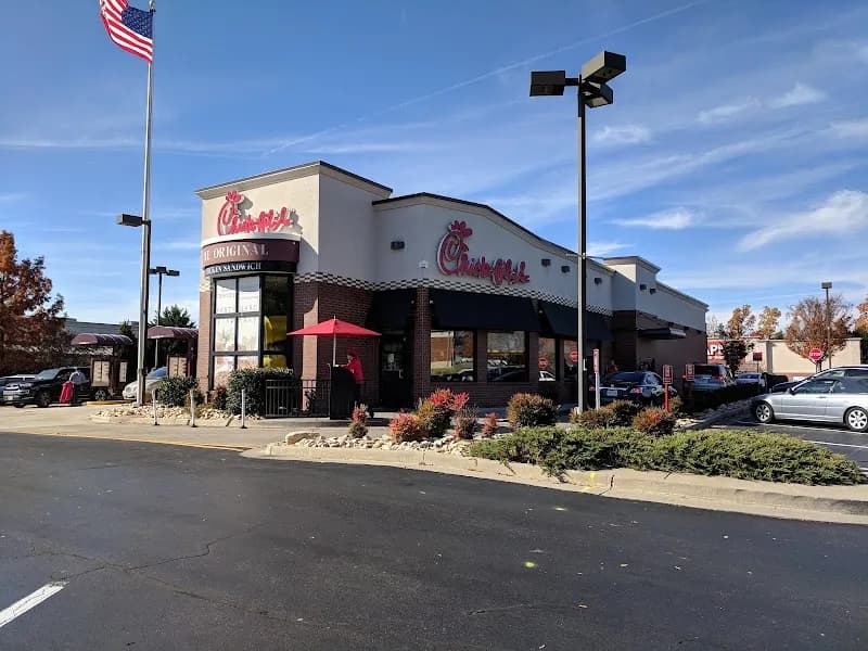 Chick-fil-A Fast Food in Short Pump, VA
