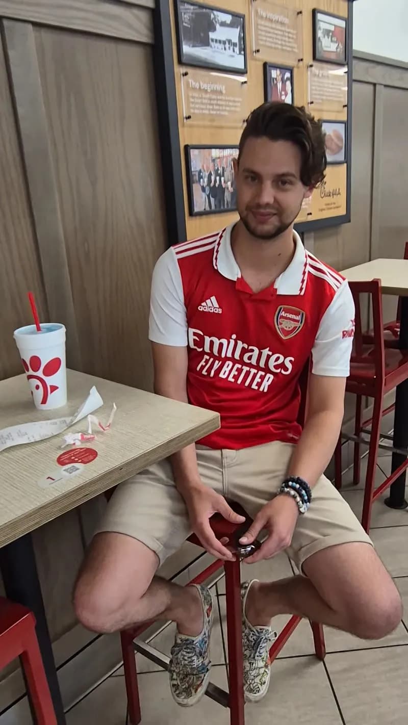 View of Chick-fil-A in Town 'n' Country, FL