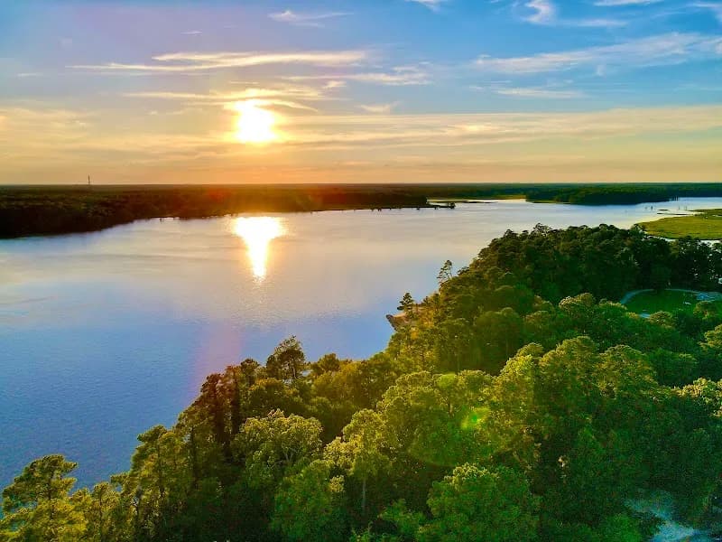 Chickahominy Riverfront Park park in Mechanicsville, VA