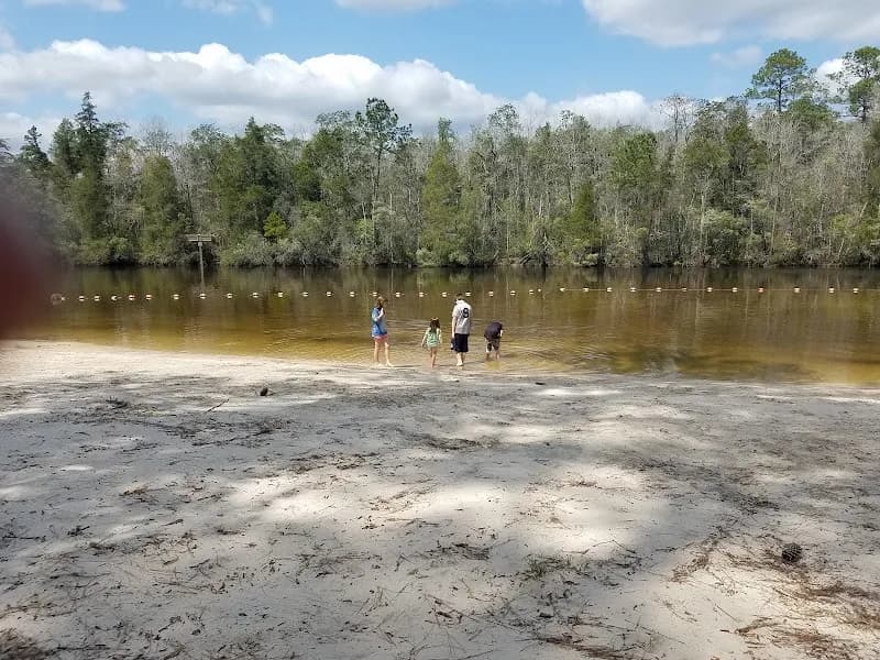 View of Chickasabogue Park - A Mobile County Park in Mobile, AL