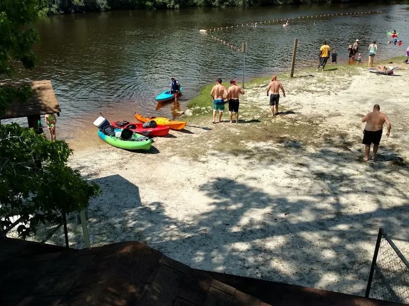 View of Chickasabogue Park - A Mobile County Park in Mobile, AL