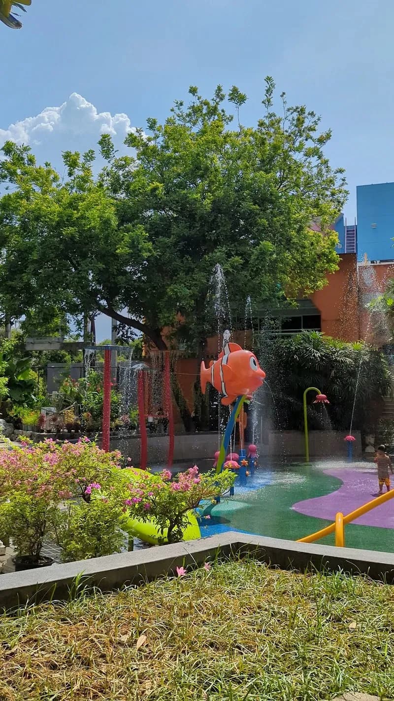 View of Children’s Discovery Museum in Bangkok, BKK